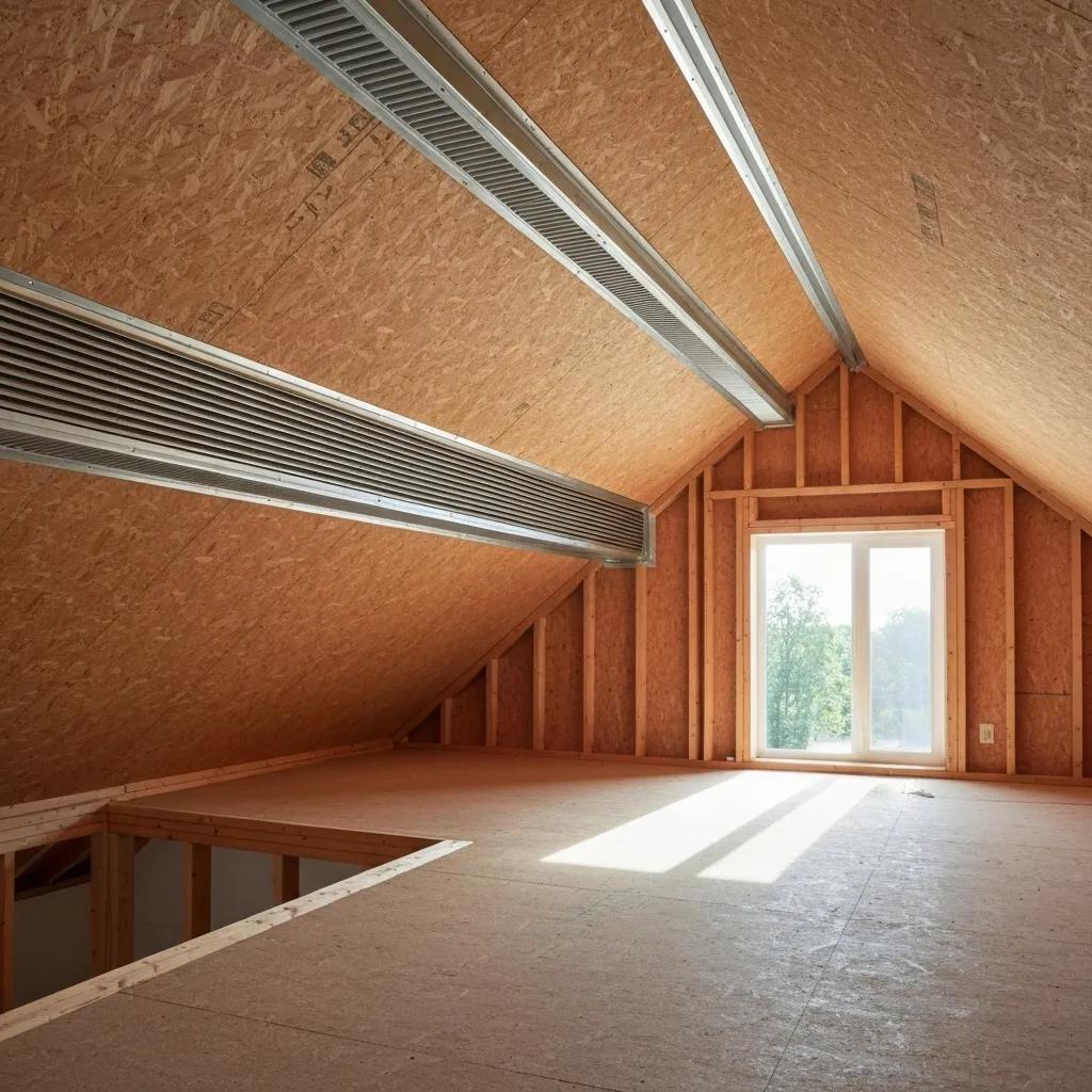 Attic ventilation